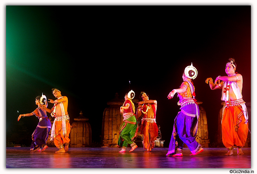 Mukteswar Dance Festival Group with Krishan