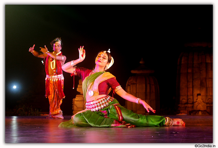 Mukteswar Dance Festival Odissi Dance with Radha Krishan 