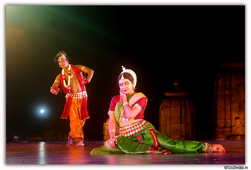 Mukteswar Dance Festival Krishan with Radha