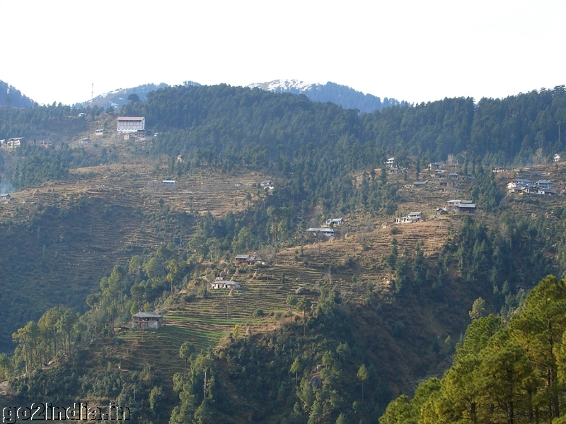 Khajjiar to Chamba trekking view
