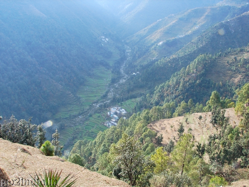 Khajjiar to Chamba trekking view