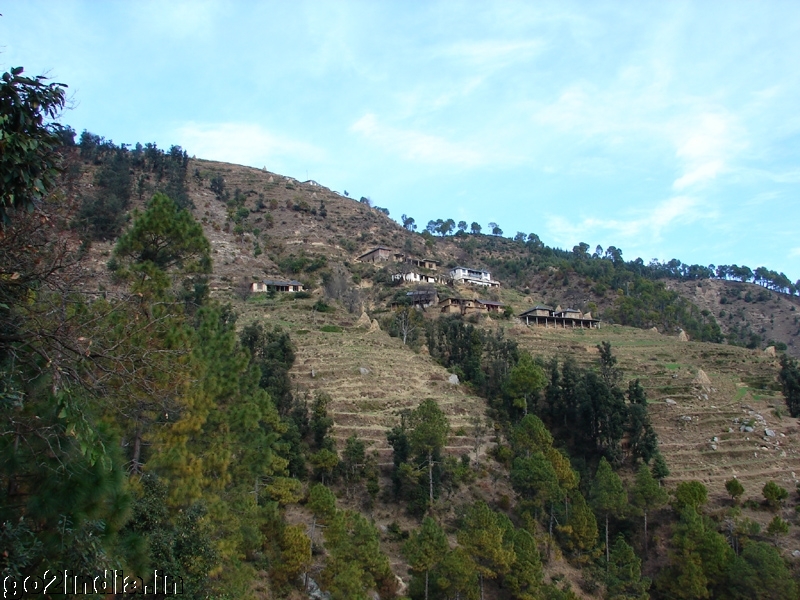Khajjiar to Chamba trekking view