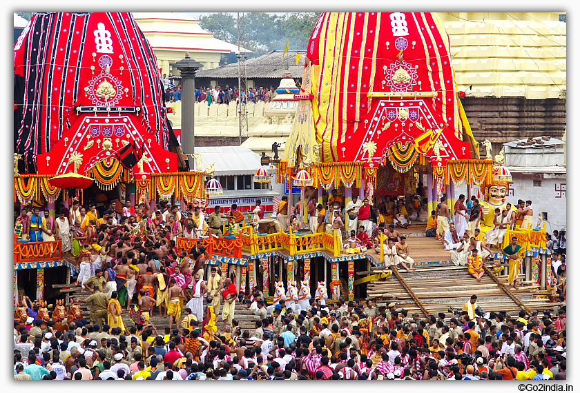 Car Festival devi subhadra Pahandi vijay