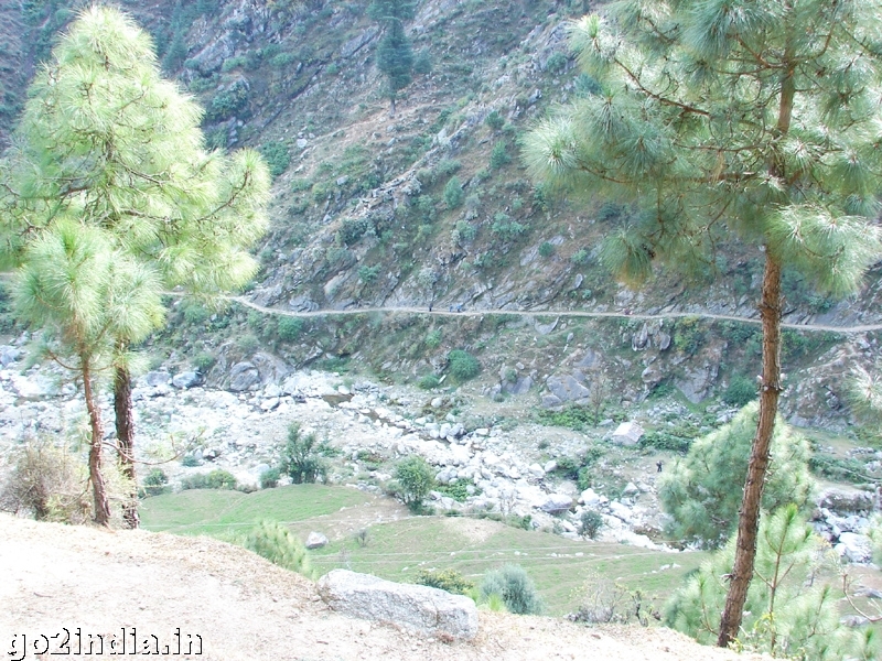 Khajjiar to Chamba trekking view