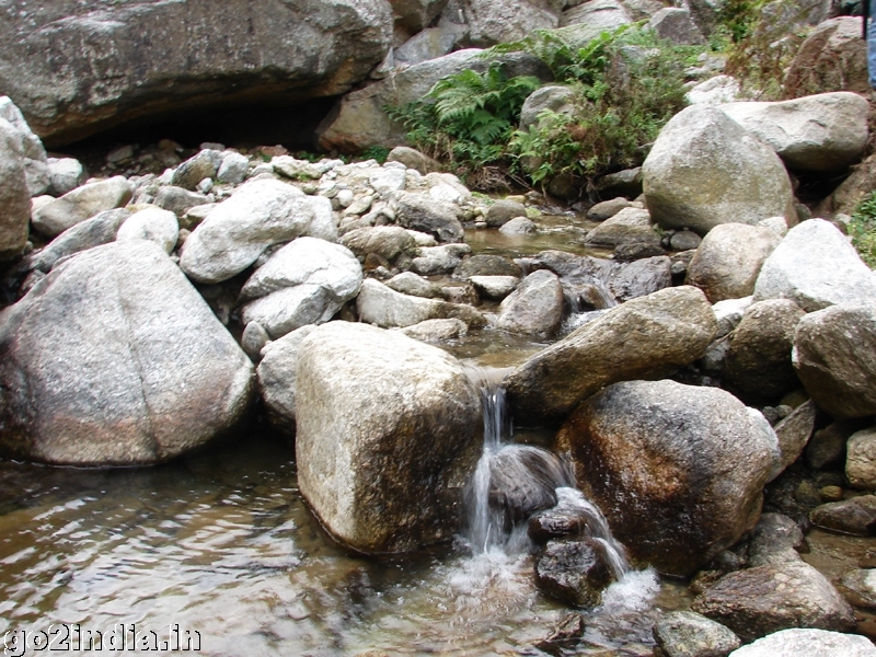 Water point on the way to Khajjiar