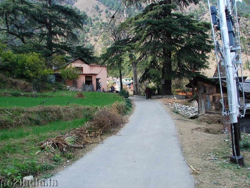 Khajjiar to Chamba trekking view