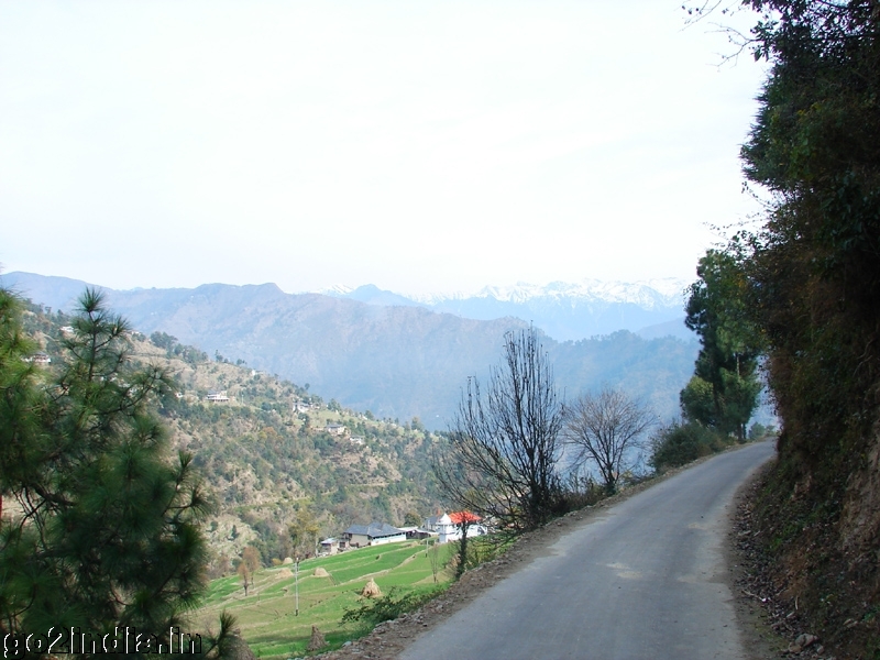 Road to Khajjiar