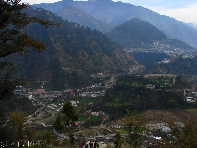 Chamba Town view of