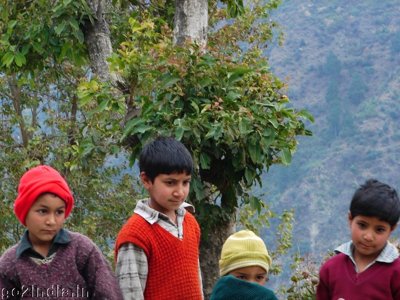 Kids of Chamba