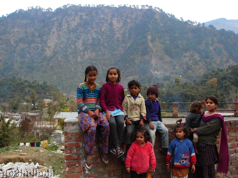 Kids of Chamba