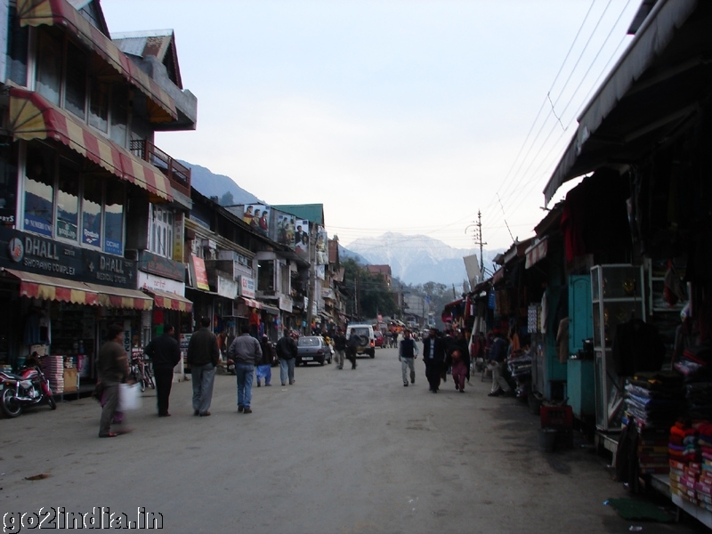 Chamba Main market