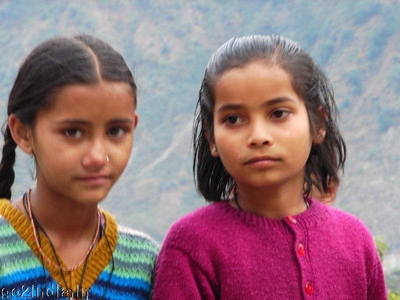 Kids of Chamba Himachal Pradesh