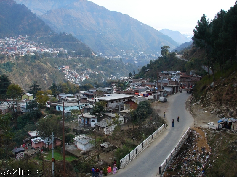 Mangla road