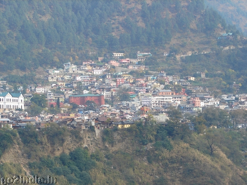 Chamba town view