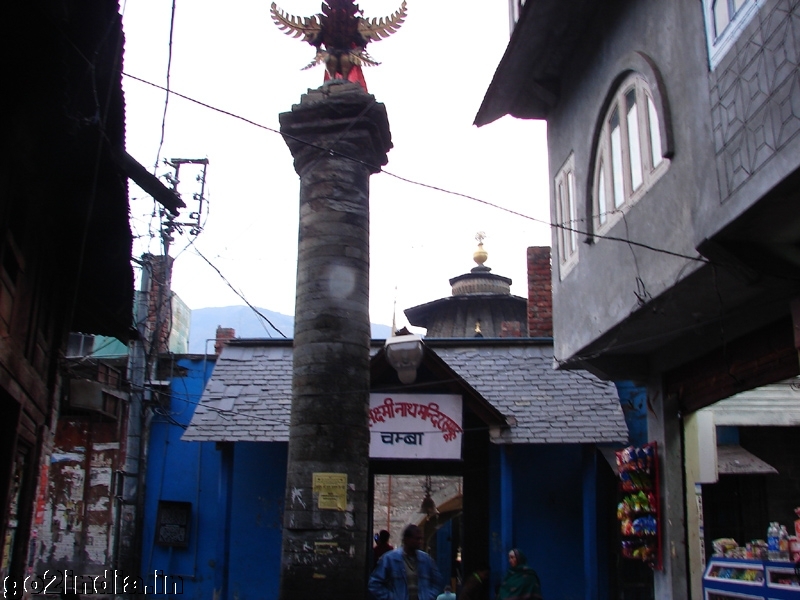 Chamba temple