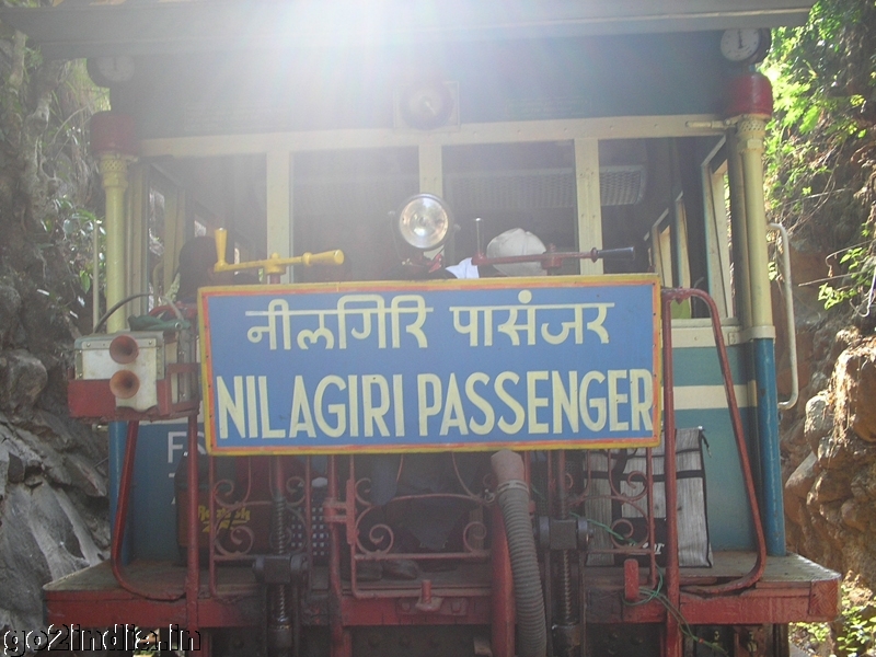 Nilgiri passenger train