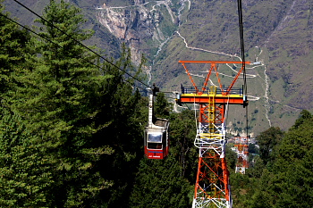 Cable car from Joshimath to Auli