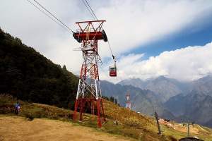 Cable Car at Auli