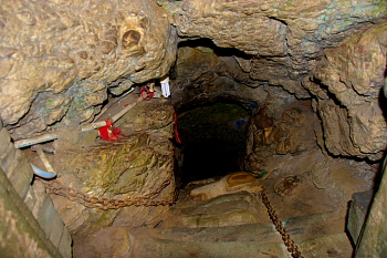 Cave Temple at Patal Bhubaneswar