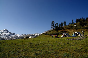 Talhauti camp