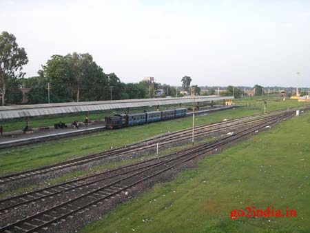 Toy Train at NJP station
