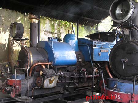 Toy Train Steam Track